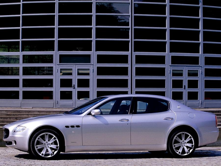  Maserati Quattroporte Sport GT 2005 года  (фото 5 из 24)